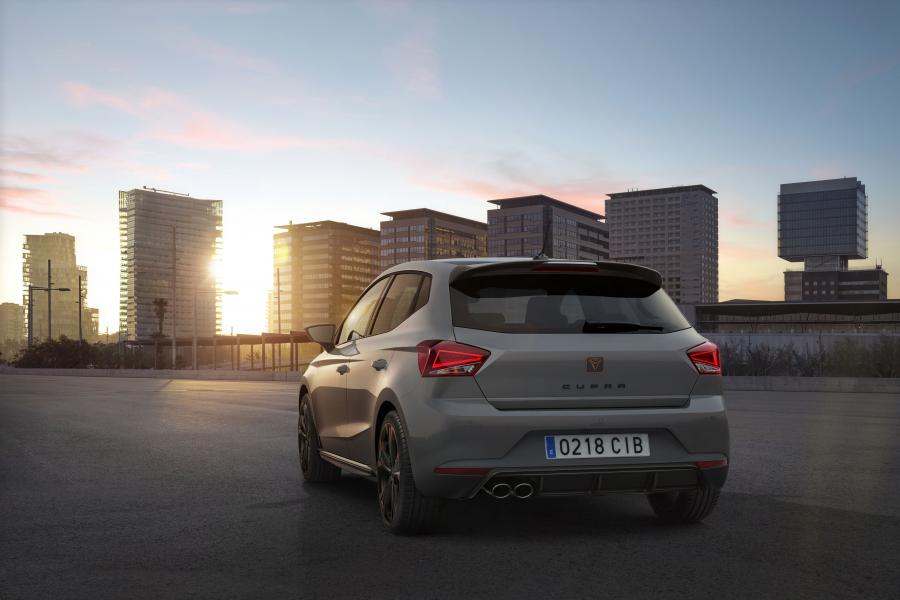  Cupra Ibiza Concept 2018 года  (фото 4 из 4)